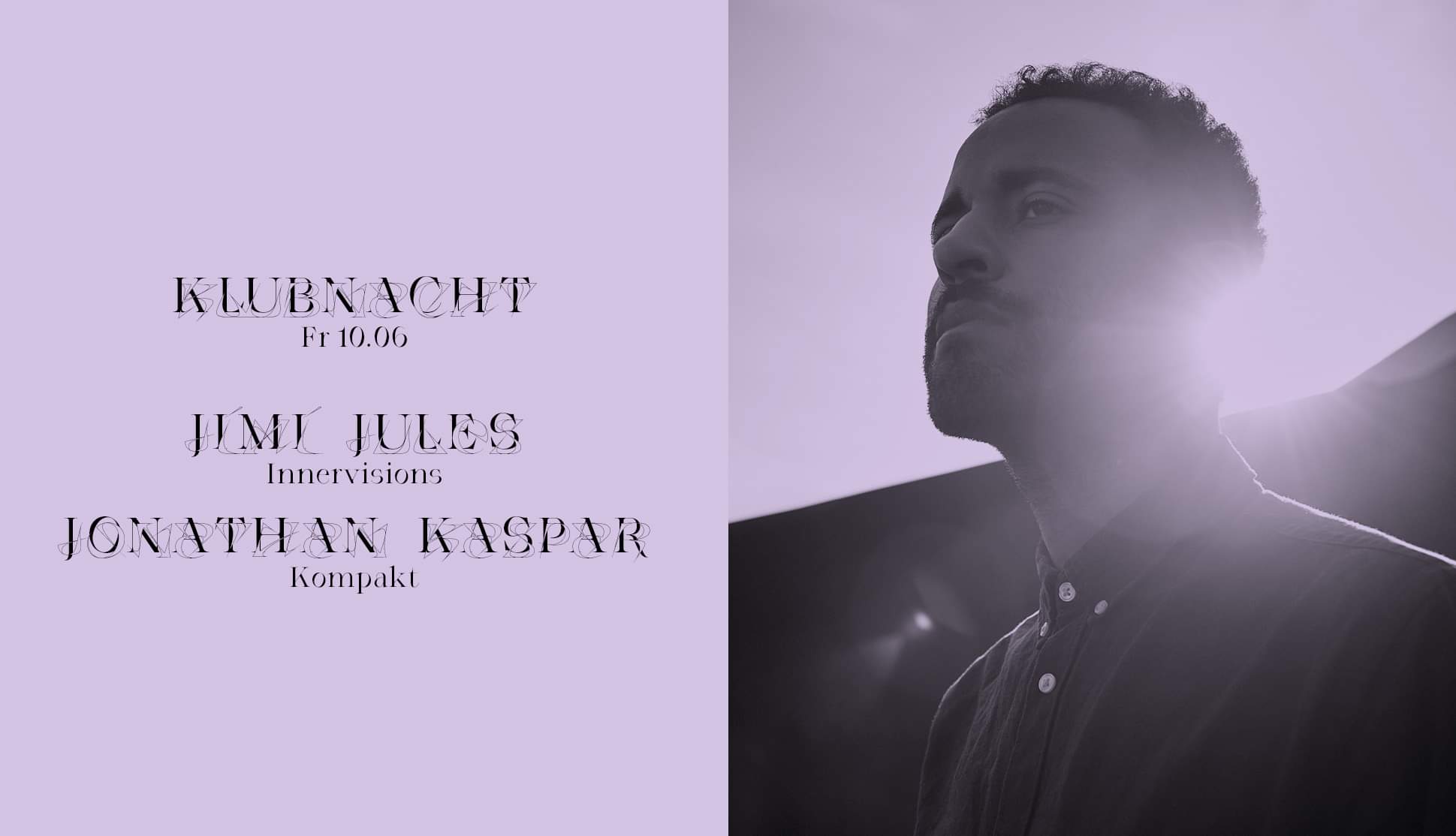 Flyer fÃ¼r: Gewölbe - Klubnacht w/ Jimi Jules & Jonathan Kaspar