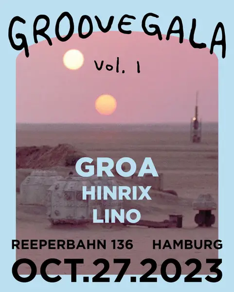 Flyer fÃ¼r: Reeperbahn 136 - Groove Gala