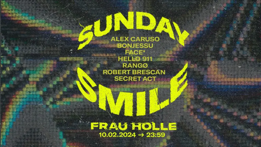 Flyer fÃ¼r: Frau Holle - SUNDAY SMILE - DO NOT SLEEP