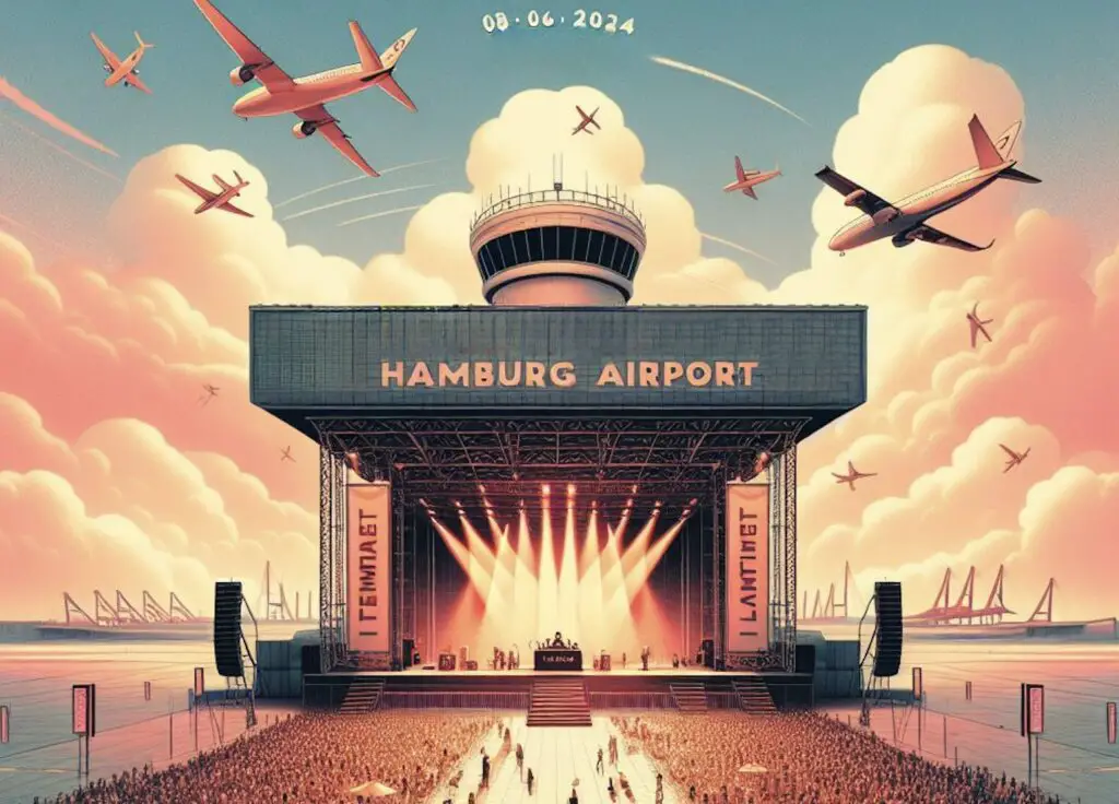 Flyer fÃ¼r: Open Air - Terminal Open Air / Hamburg Airport