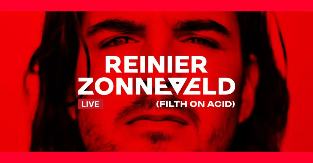 Flyer fÃ¼r: Edelfettwerk - Reinier Zonneveld LIVE Hamburg - (FILTH ON ACID)