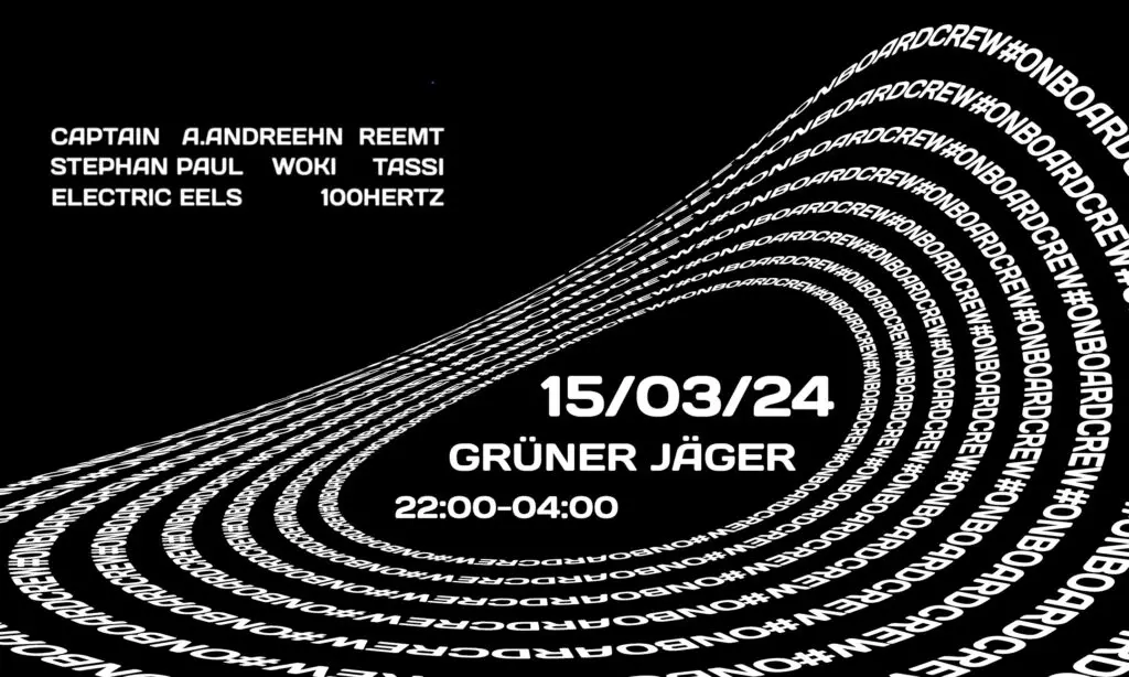 Flyer fÃ¼r: Grüner Jäger - Onboardcrew im Grünen Jäger - Politour Vol. 1