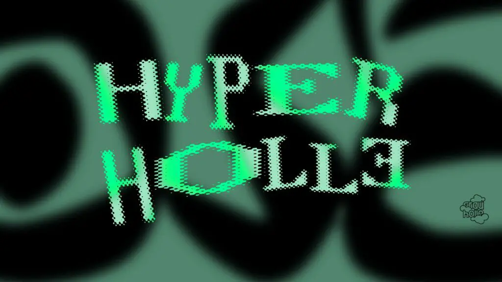 Flyer für: Frau Holle - HYPER HOLLE @ Frau Holle 18.05 Flyer für: Frau Holle - HYPER HOLLE @ Frau Holle 18.05