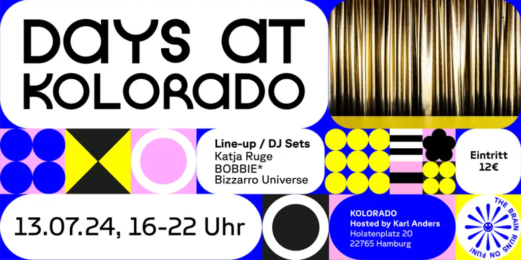 Flyer für: Kolorado - Days At Kolorado Flyer für: Kolorado - Days At Kolorado