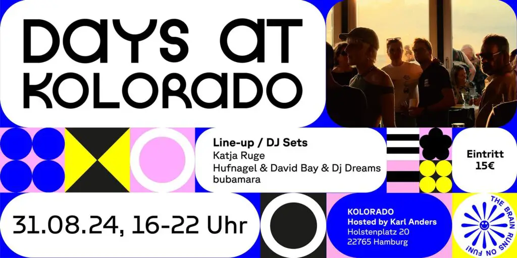 Flyer fÃ¼r: Kolorado - Days At Kolorado