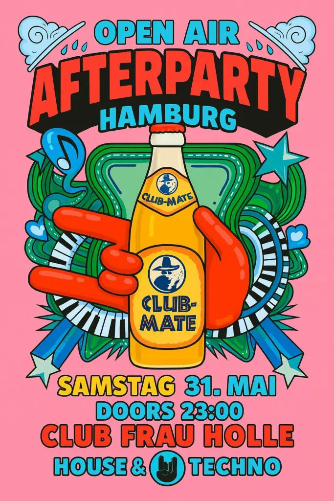 Flyer fÃ¼r: Frau Holle - OPEN AIR AFTERPARTY - Frau Holle