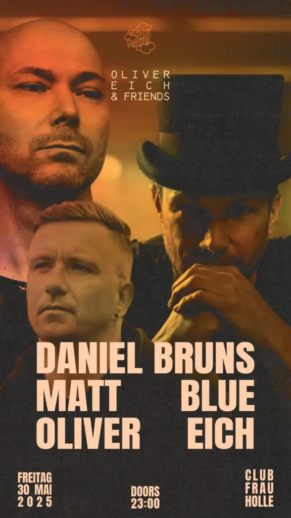 Flyer fÃ¼r: Frau Holle - OLIVER EICH & FRIENDS w/ DANIEL BRUNS, MATT BLUE, OLIVER EICH