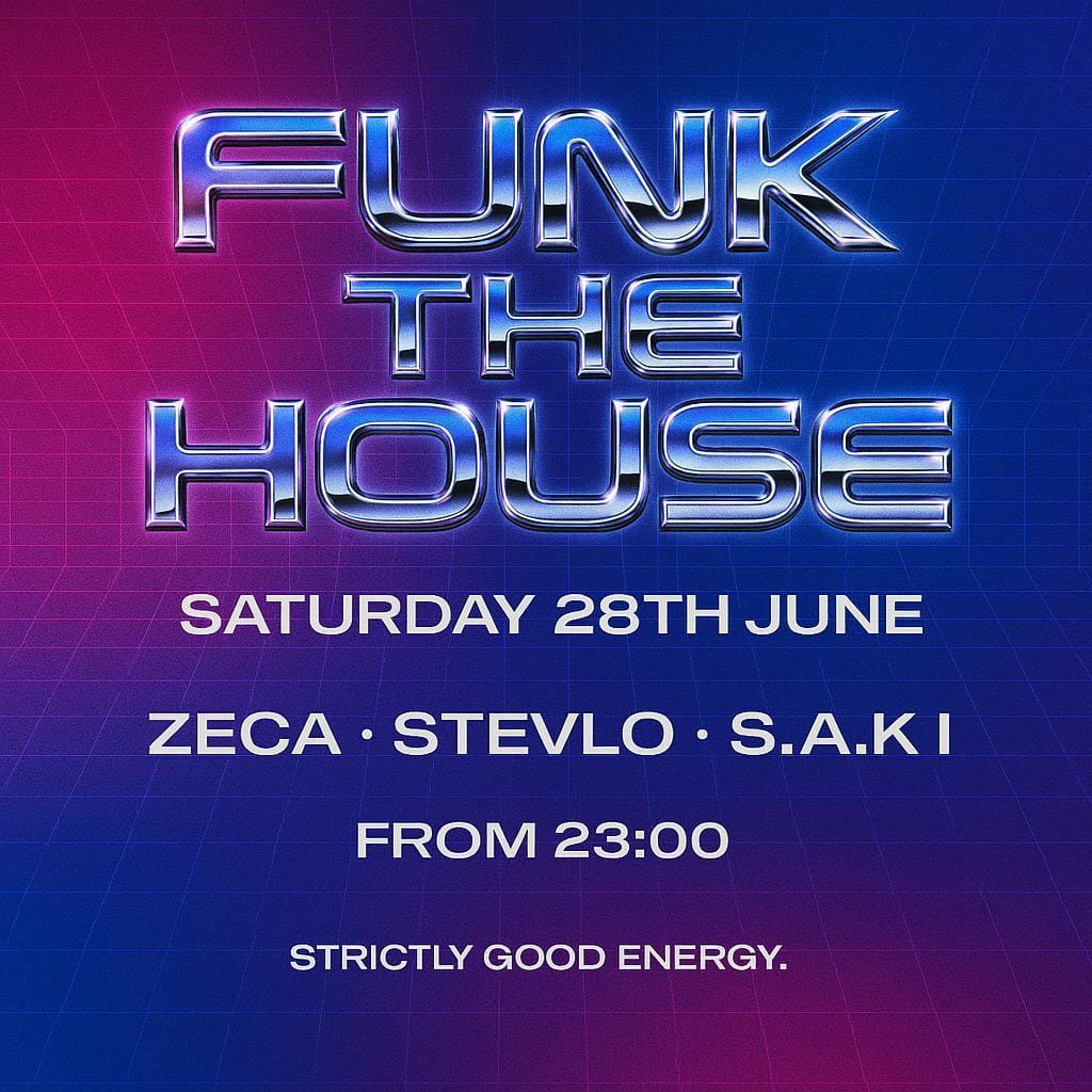 Flyer fÃ¼r: Beat Boutique - FUNK THE HOUSE