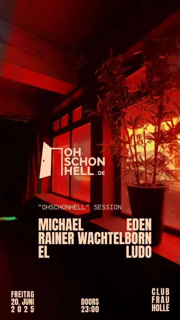Flyer fÃ¼r: Frau Holle - ohschonhell Session