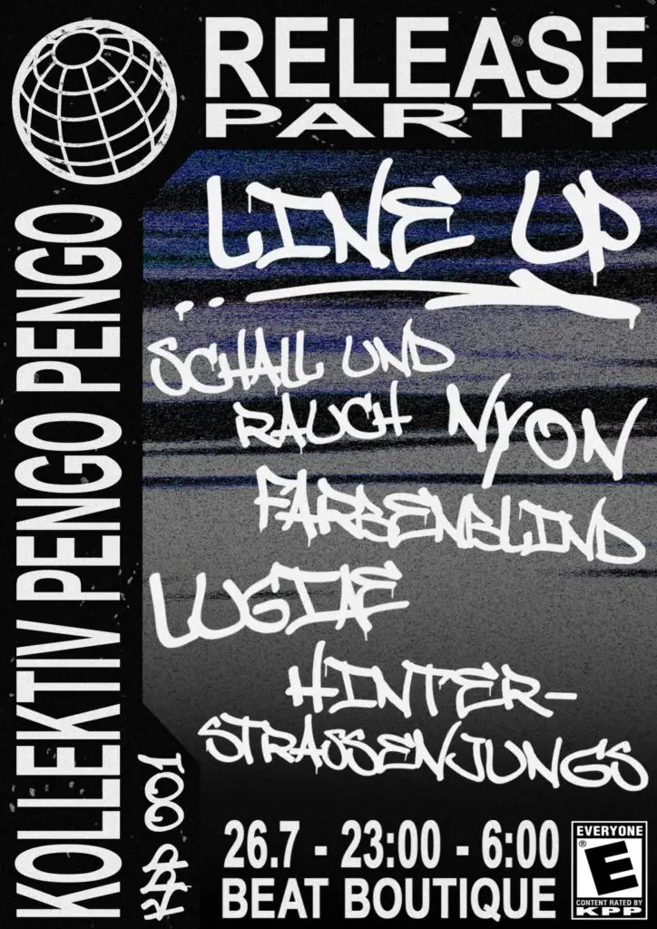 Flyer für: Beat Boutique - Release Party - Kollektiv Pengo Pengo EP Vol. 1 Flyer für: Beat Boutique - Release Party - Kollektiv Pengo Pengo EP Vol. 1