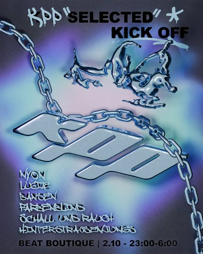 Flyer fÃ¼r: Beat Boutique - KPP selected - Kickoff