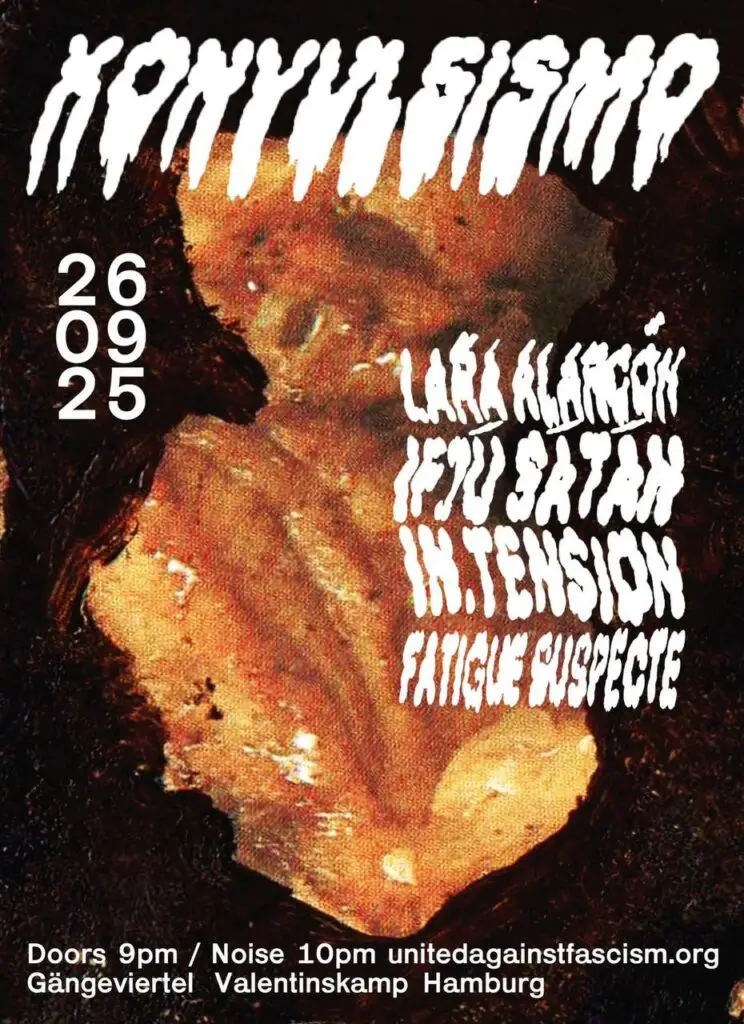 Flyer für: Gängeviertel - KONVULSISMO Flyer für: Gängeviertel - KONVULSISMO