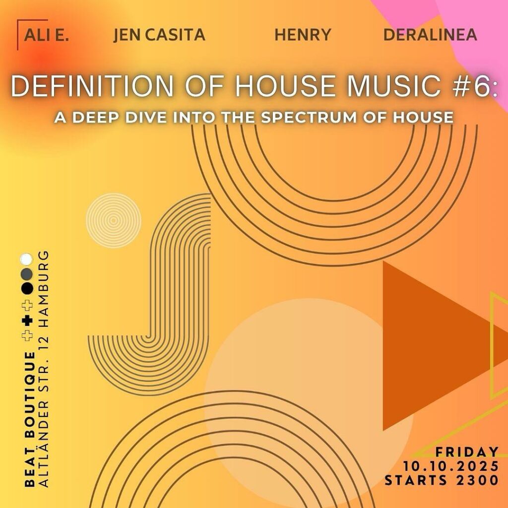 Flyer fÃ¼r: Beat Boutique - DEFINITION OF HOUSE MUSIC #06