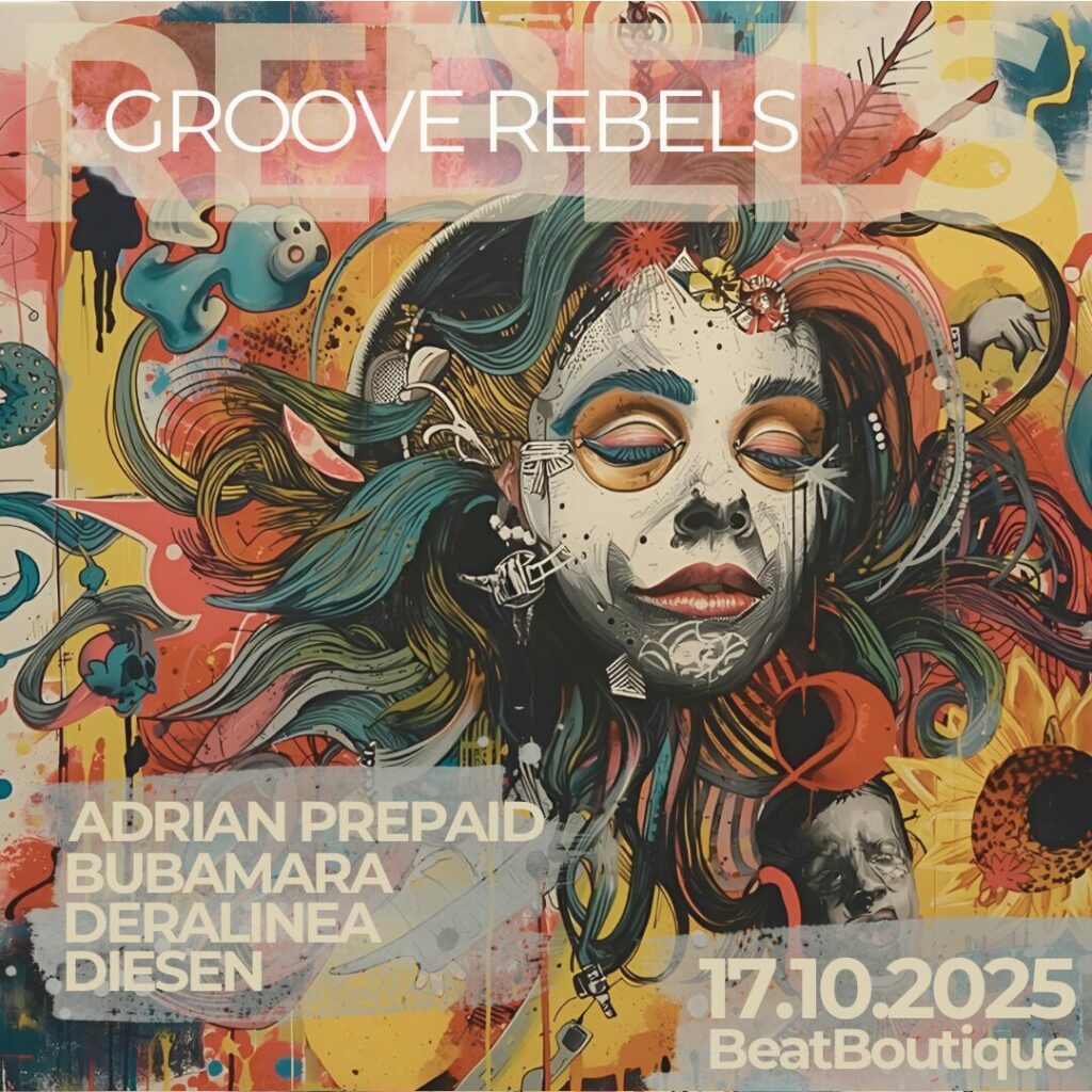 Flyer für: Beat Boutique - GROOVE REBELS Flyer für: Beat Boutique - GROOVE REBELS