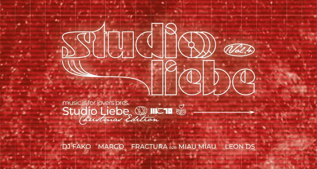 Flyer fÃ¼r: Haus 73 - Studio Liebe - Vol. 4 - Christmas Special w/ dj fako, fractura b2b miau miau, leon ds, margo