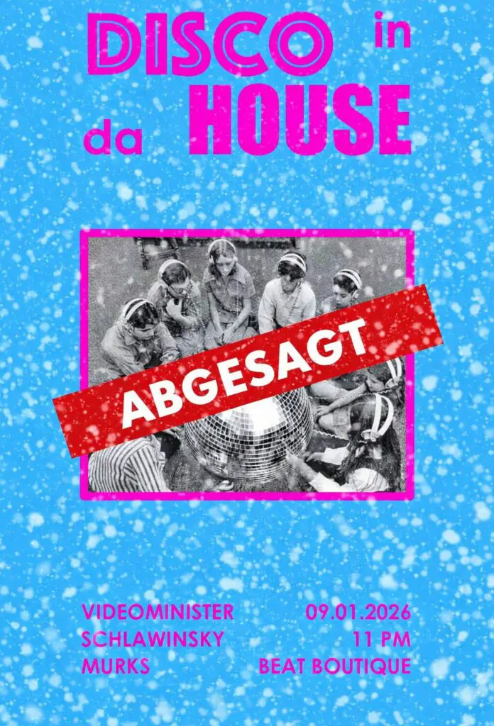 Flyer fÃ¼r: Beat Boutique - DISCO IN DA HOUSE