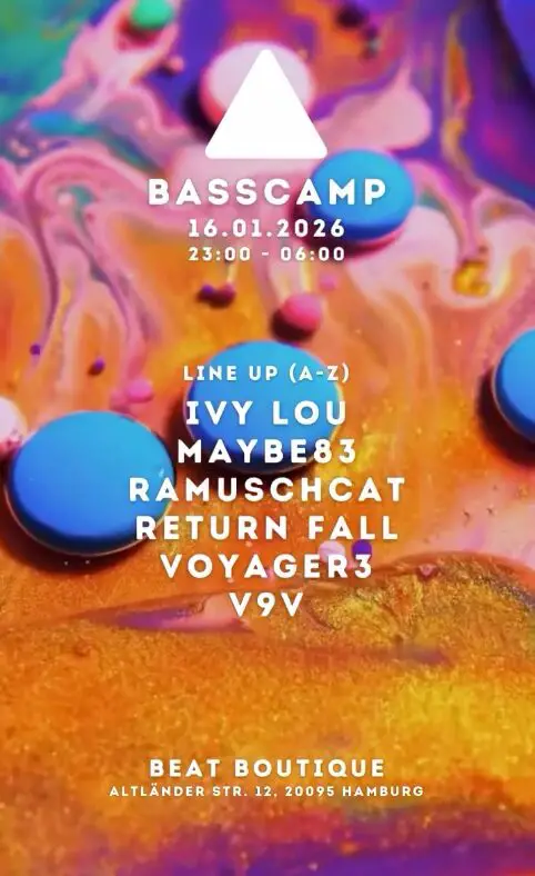 Flyer fÃ¼r: Beat Boutique - BASSCAMP