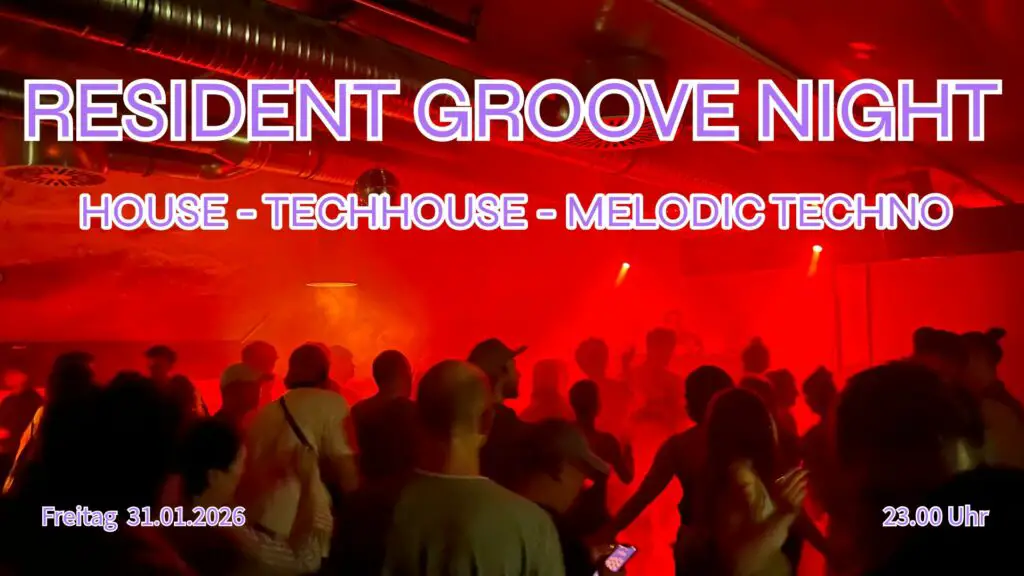 Flyer für: Beat Boutique - RESIDENT GROOVE NIGHT Flyer für: Beat Boutique - RESIDENT GROOVE NIGHT