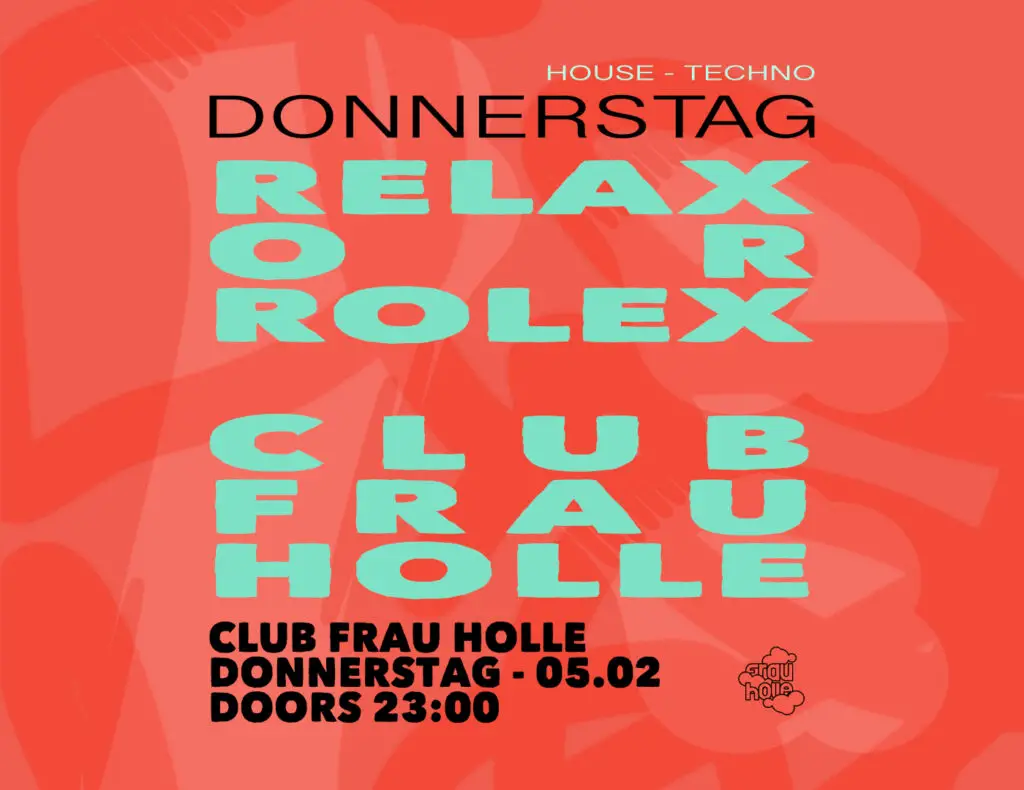 Flyer fÃ¼r: Frau Holle - RELAX or ROLEX