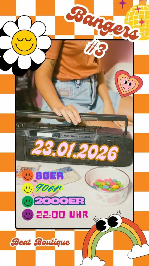 Flyer für: Beat Boutique - BANGERS - We want it that way! Flyer für: Beat Boutique - BANGERS - We want it that way!