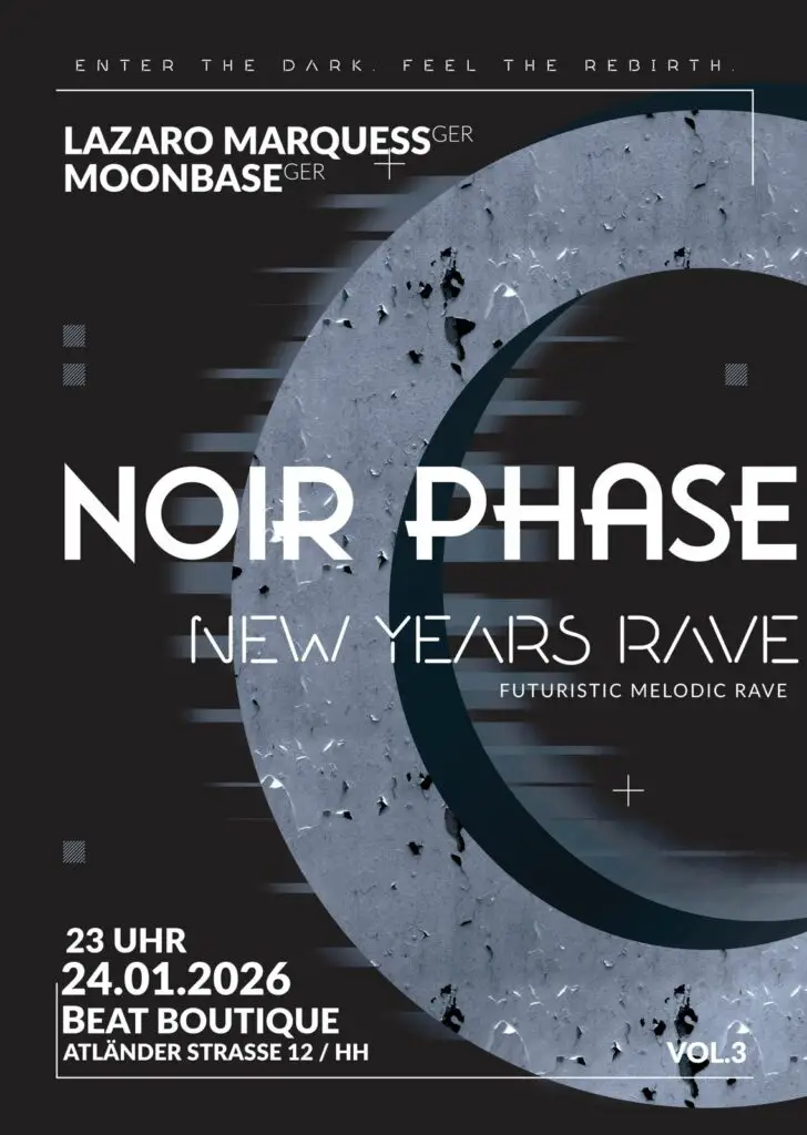 Flyer fÃ¼r: Beat Boutique - NOIR PHASE