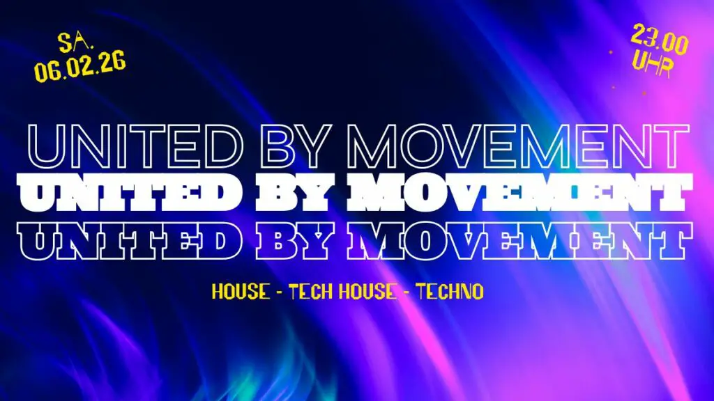 Flyer für: Beat Boutique - UNITED BY MOVEMENT Flyer für: Beat Boutique - UNITED BY MOVEMENT