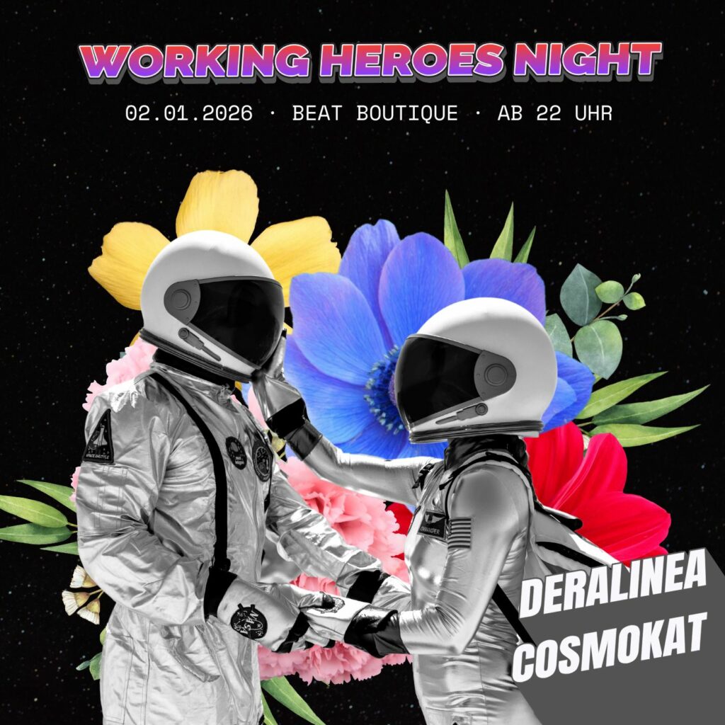 Flyer fÃ¼r: Beat Boutique - WORKING HEROES NIGHT