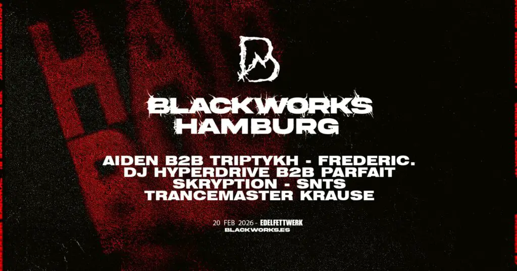 Flyer für: Edelfettwerk - Blackworks Hamburg Flyer für: Edelfettwerk - Blackworks Hamburg