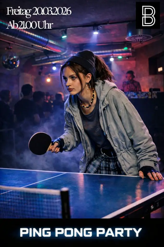 Flyer für: Beat Boutique - PING PONG PARTY - Weekend Edition Flyer für: Beat Boutique - PING PONG PARTY - Weekend Edition