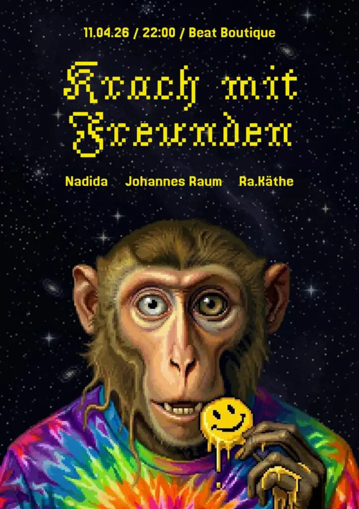Flyer fÃ¼r: Beat Boutique - KRACH MIT FREUNDEN