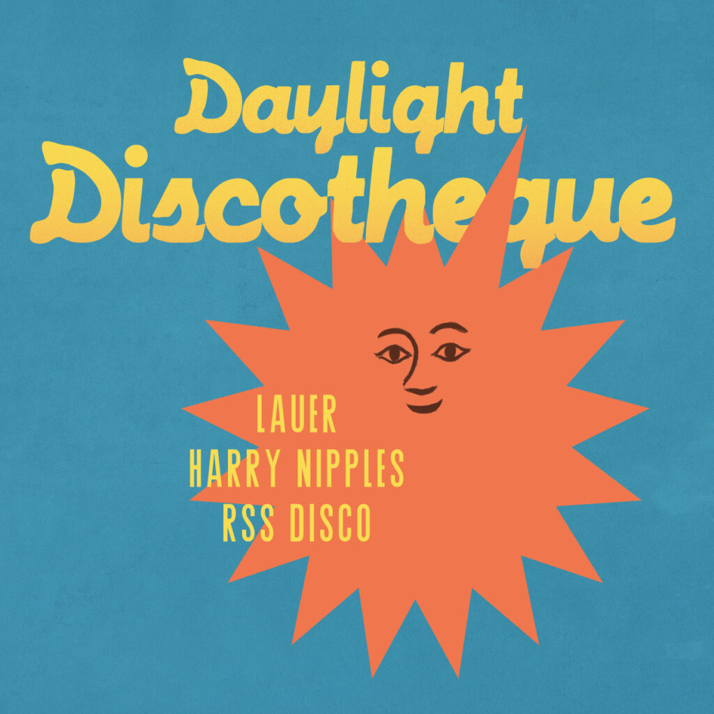 Flyer für: Cafe Schoene Aussichten - Daylight Discotheque Flyer für: Cafe Schoene Aussichten - Daylight Discotheque