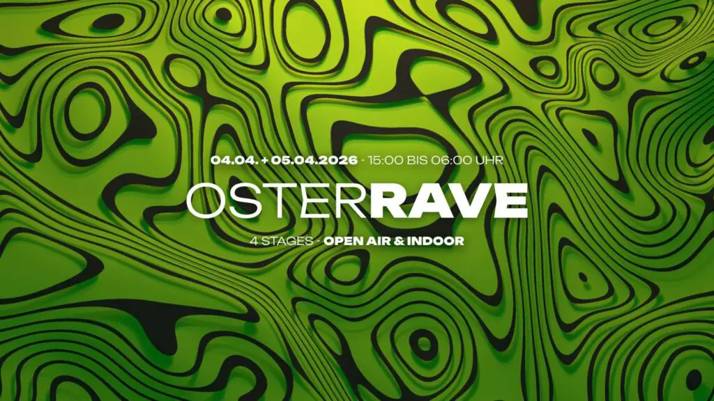 Flyer für: Edelfettwerk - Oster Rave 2026 Flyer für: Edelfettwerk - Oster Rave 2026
