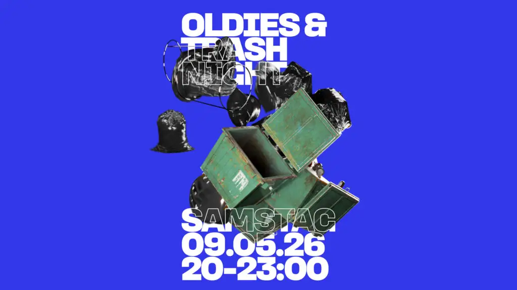 Flyer fÃ¼r: Fundbureau - Oldies-Trash-Night