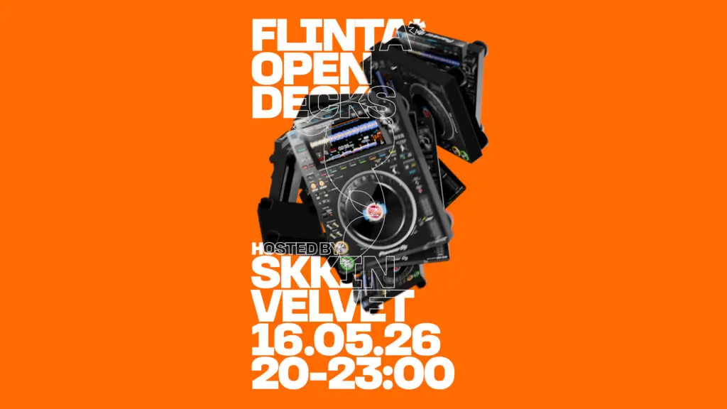 Flyer fÃ¼r: Fundbureau - FLINTA* Open Decks hosted by Skkin Velvet