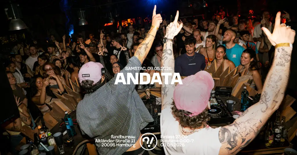 Flyer fÃ¼r: Fundbureau - ANDATA // NINA HEPBURN // LISA CROPP