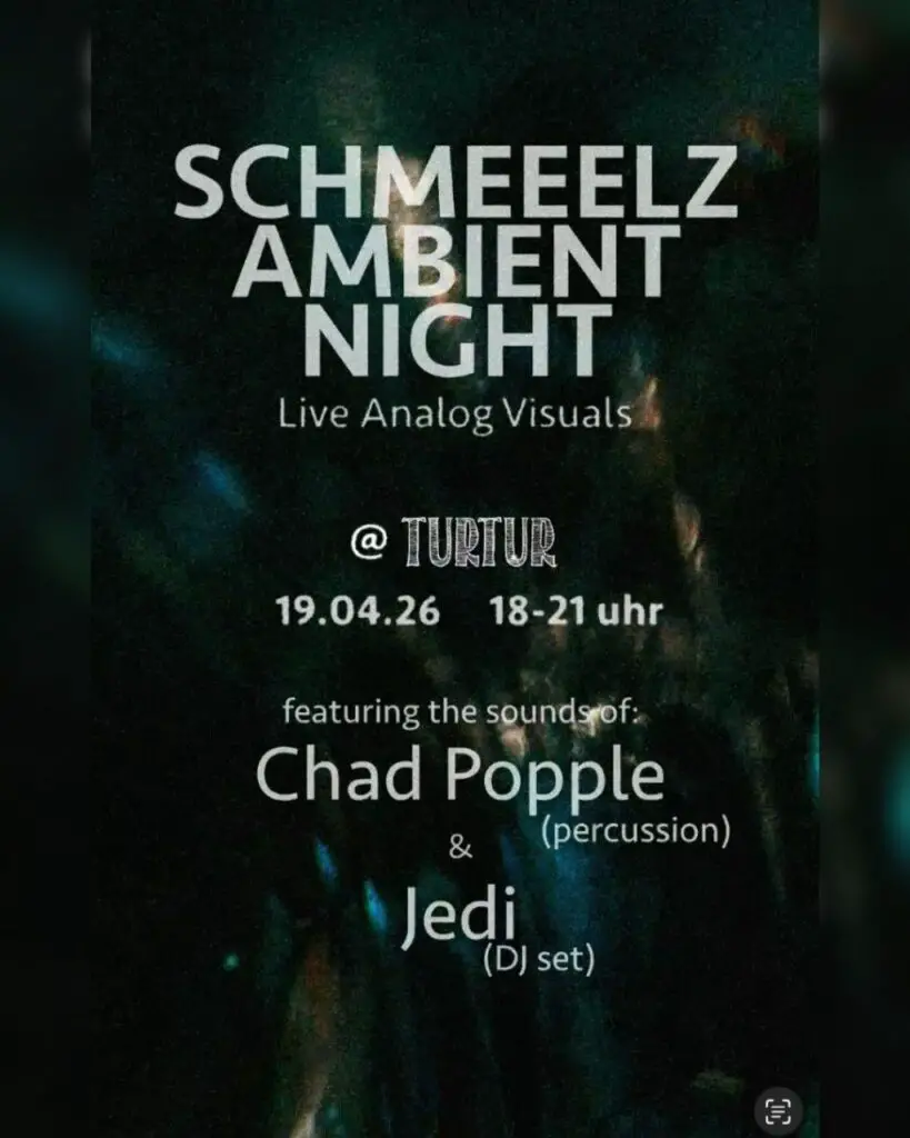 Flyer für: Turtur - SCHMEEELZ AMBIENT FLAUSCH // 13-21 Uhr Flyer für: Turtur - SCHMEEELZ AMBIENT FLAUSCH // 13-21 Uhr
