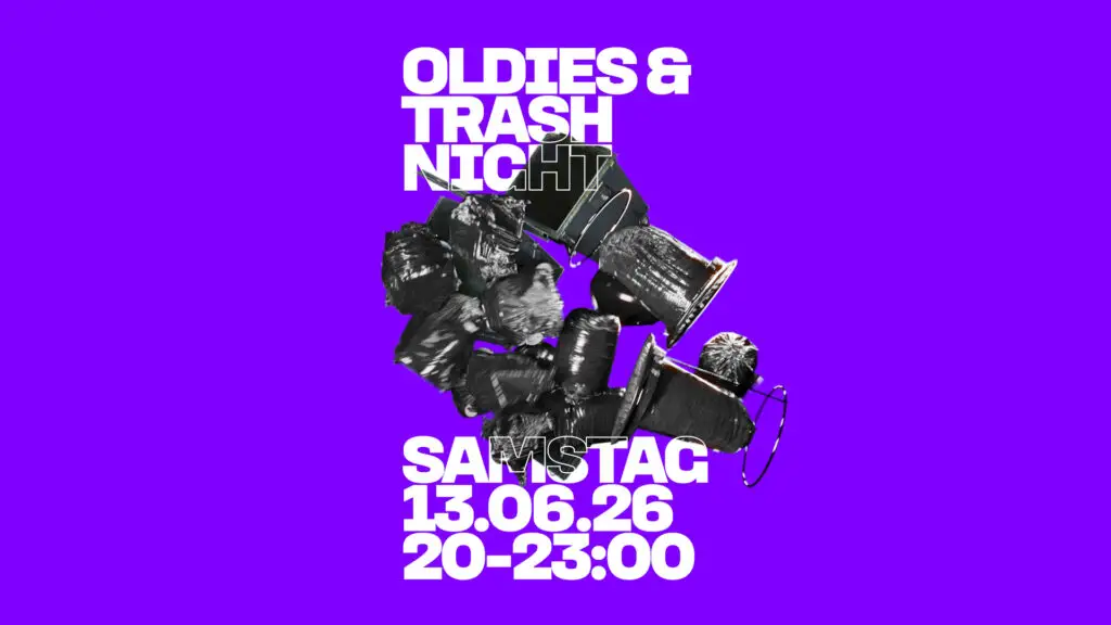 Flyer für: Fundbureau - Oldies & Trash Night Flyer für: Fundbureau - Oldies & Trash Night