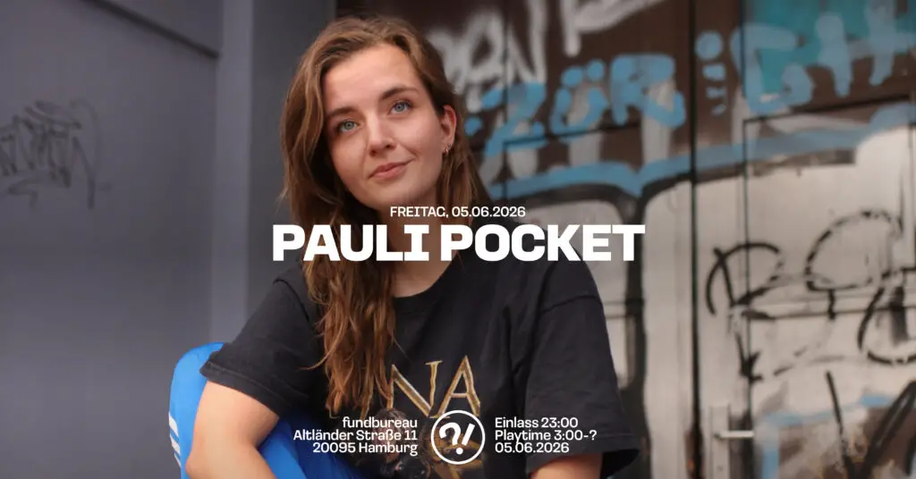 Flyer fÃ¼r: Fundbureau - PAULI POCKET // RENE // FRAU RÜ // NEECO