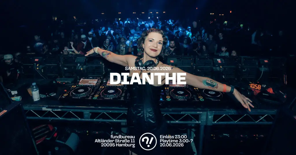 Flyer fÃ¼r: Fundbureau - DIANTHE // DEMO // CHICHO