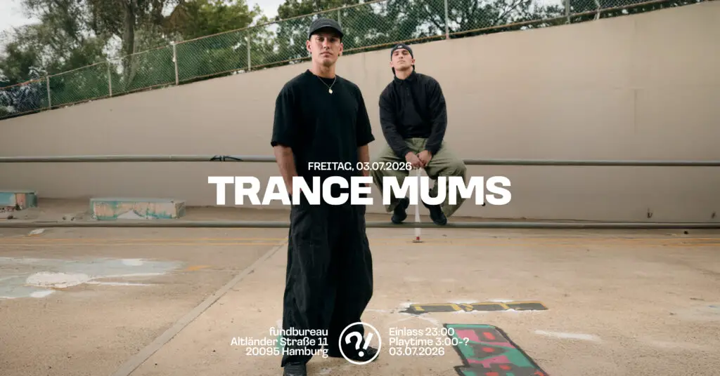 Flyer für: Fundbureau - TRANCE MUMS // SKKIN VELVET Flyer für: Fundbureau - TRANCE MUMS // SKKIN VELVET