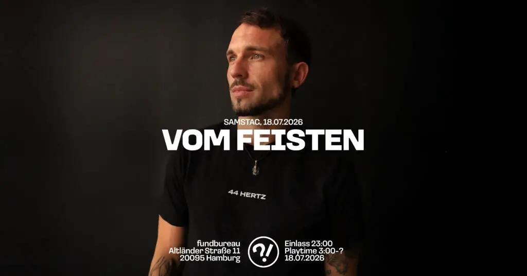 Flyer für: Fundbureau - VOM FEISTEN // SEVENDAYS Flyer für: Fundbureau - VOM FEISTEN // SEVENDAYS