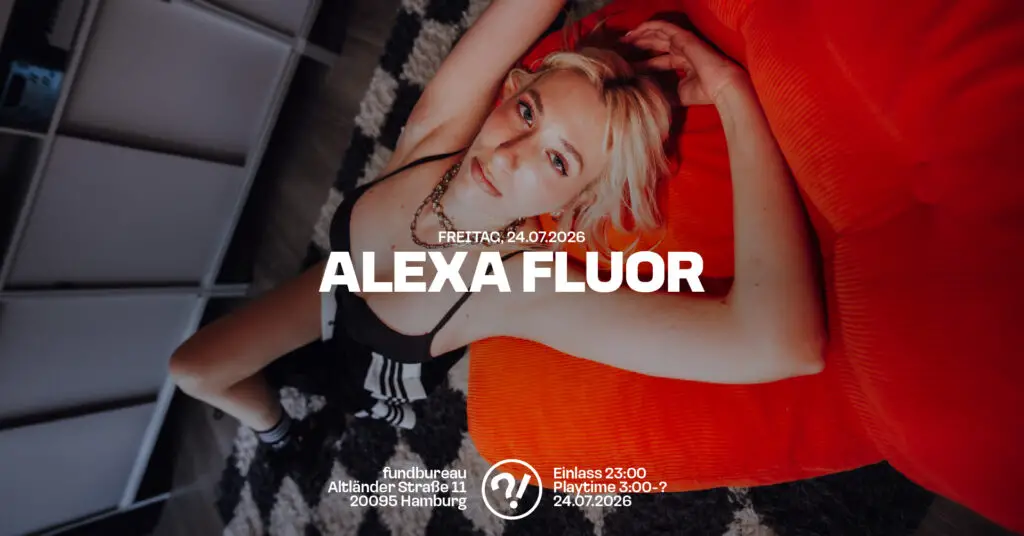 Flyer für: Fundbureau - ALEXA FLUOR // SVE Flyer für: Fundbureau - ALEXA FLUOR // SVE