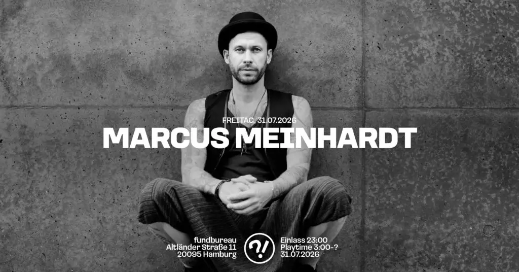 Flyer für: Fundbureau - MARCUS MEINHARDT // VIVI Flyer für: Fundbureau - MARCUS MEINHARDT // VIVI