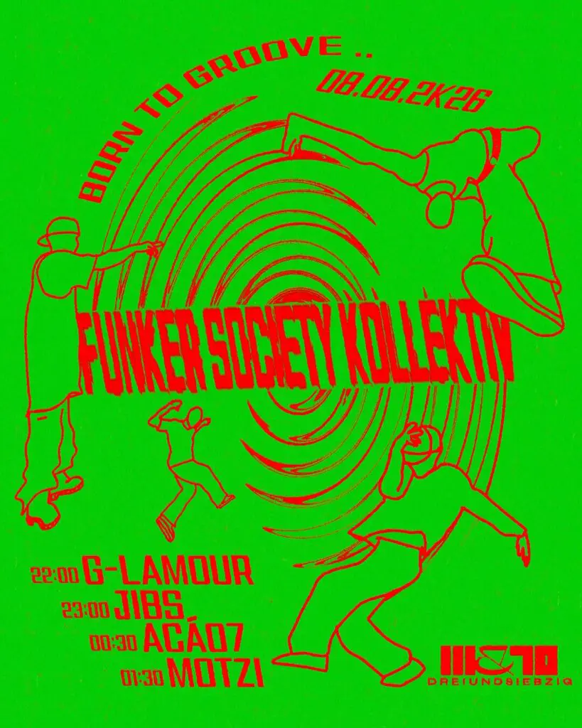 Flyer für: Haus 73 - Born to Groove - FSK Flyer für: Haus 73 - Born to Groove - FSK