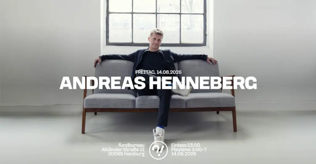 Flyer fÃ¼r: Fundbureau - ANDREAS HENNEBERG // FERCHO SALAZAR // SVE