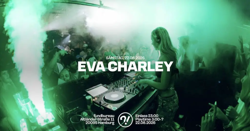Flyer fÃ¼r: Fundbureau - EVA CHARLEY // STACY // FRAME KOLLEKTIV ANL