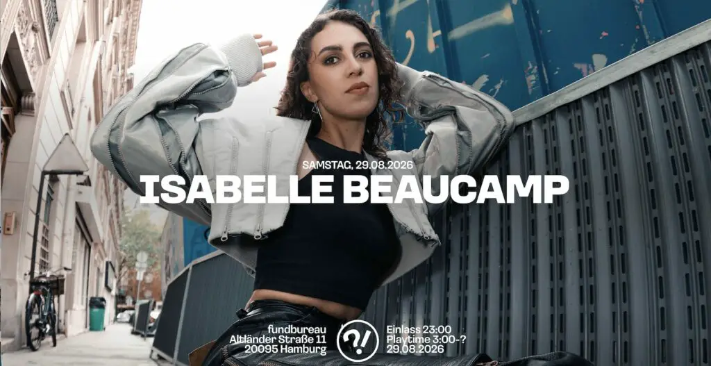 Flyer fÃ¼r: Fundbureau - ISABELLE BEAUCAMP // RANDALI // NIKIIJA