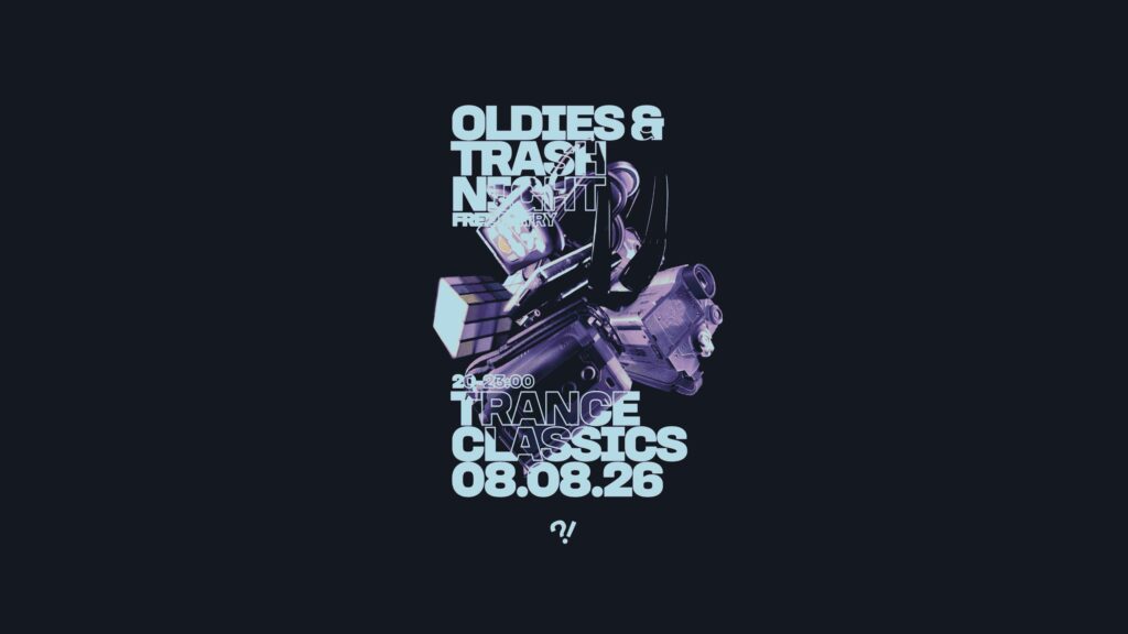 Flyer fÃ¼r: Fundbureau - Oldies & Trash Night Trance Classics 2000