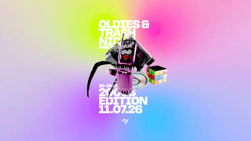 Flyer fÃ¼r: Fundbureau - Oldies & Trash Night 2000s Edition