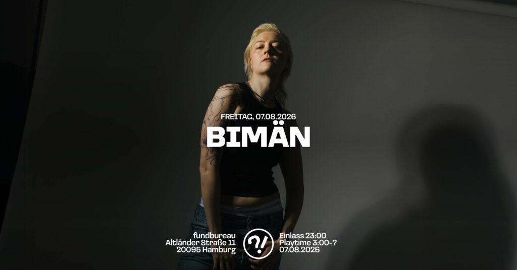 Flyer fÃ¼r: Fundbureau - BIMÄN // NETTTA // TECHNIKER ALLSTARS